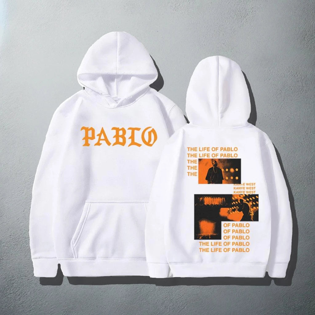 Kanye west clearance orange hoodie